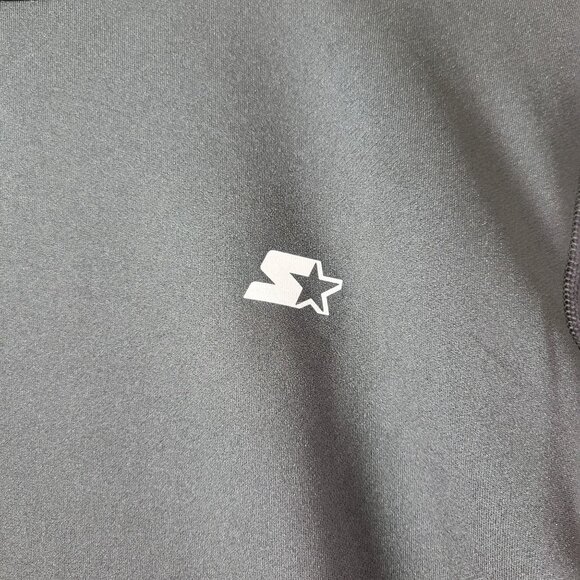 Starter‎ Mens Long Sleeve Black Performance Shirt M Activewear Gym Running Top - Picture 4 of 8